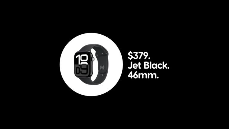 Save $50 on the 46mm Apple Watch Series 10