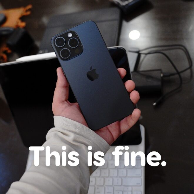 I am Keeping my iPhone 15 Pro Max