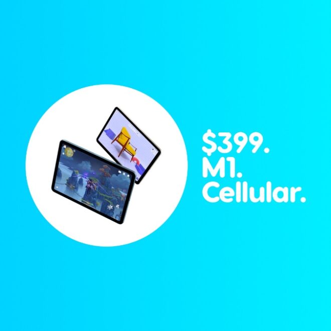 Get a Cellular M1 iPad Air with Apple Intelligence for $399