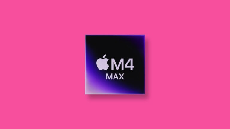 M4 Max Geekbench 6 Scores Show it’s the Fastest Apple Chip Ever