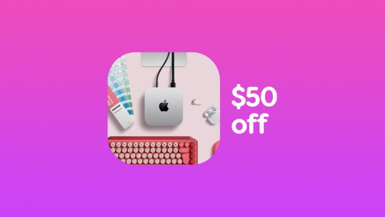 M4 Mac mini is Already $50 Off