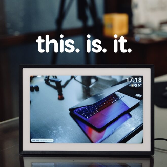 Pexar 2K Digital Photo Frame Review