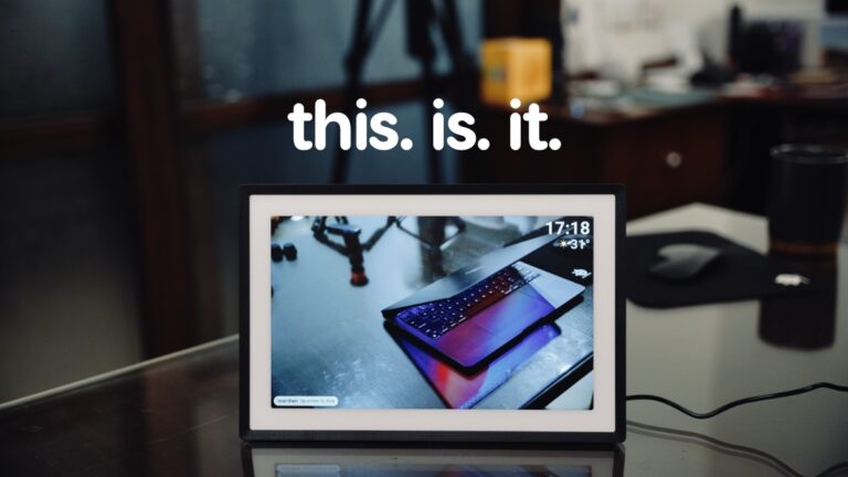 Pexar 2K Digital Photo Frame Review