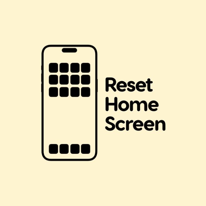 How to Reset iPhone, iPad Home Screen Layout and Start Over