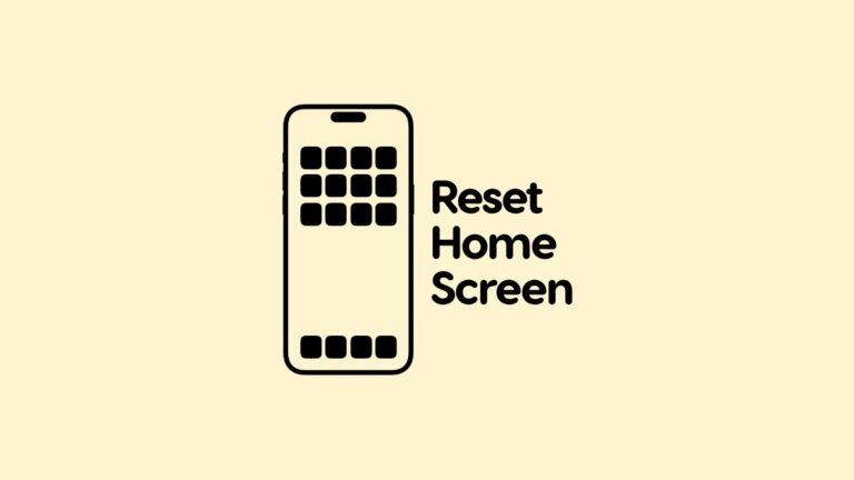 How to Reset iPhone, iPad Home Screen Layout and Start Over