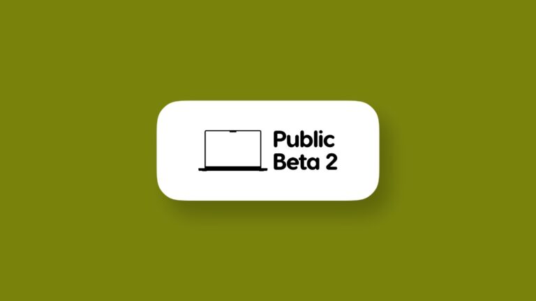 Download macOS Sequoia 15.2 Public Beta 2 for Mac