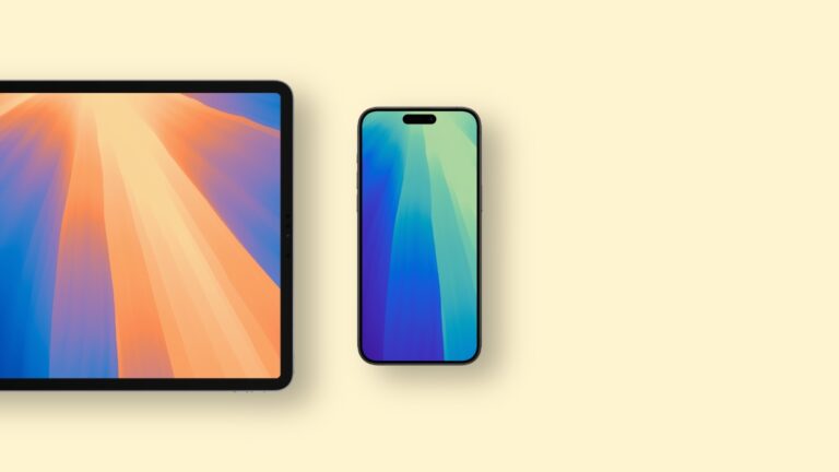 Download macOS Sequoia Wallpapers for iPhone and iPad