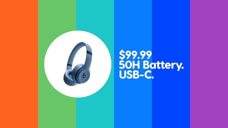 Get 50% Off Beats Solo 4 Wireless Headphones