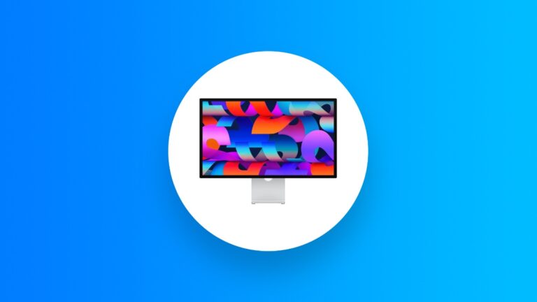 Studio Display is Just $1,299 Today, Perfect for Mac mini