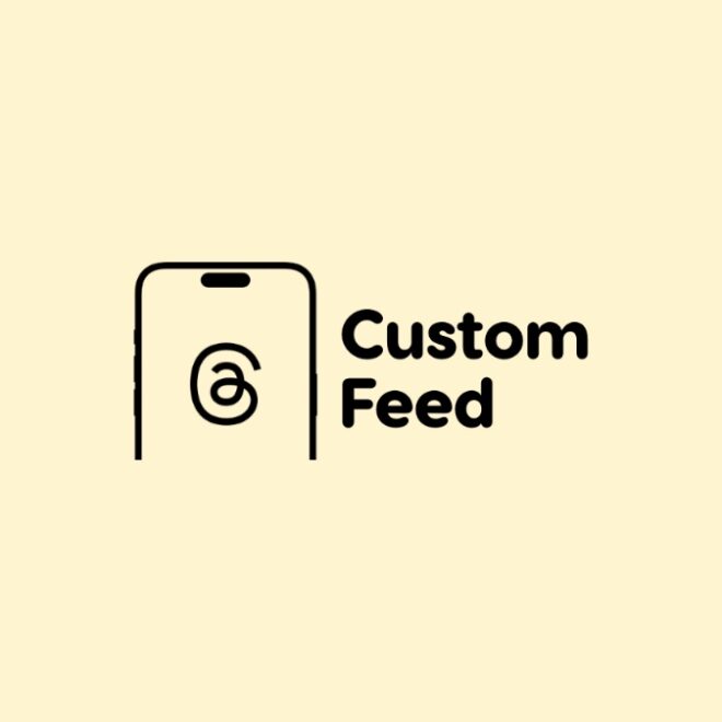 How to Create Custom Feed in Threads for iPhone