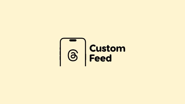 How to Create Custom Feed in Threads for iPhone