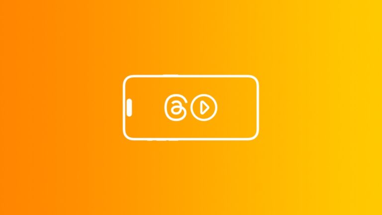 Threads for iPhone Now Lets You Watch Videos in Landscape