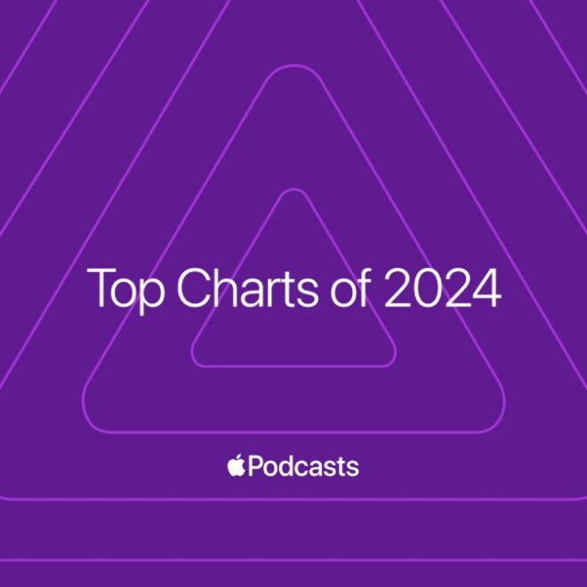 Apple Shares Popular Podcasts of 2024 Lists