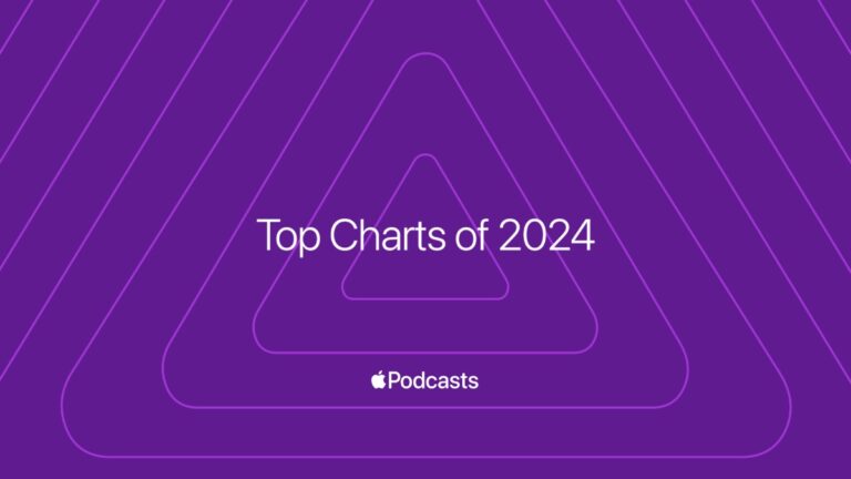 Apple Shares Popular Podcasts of 2024 Lists