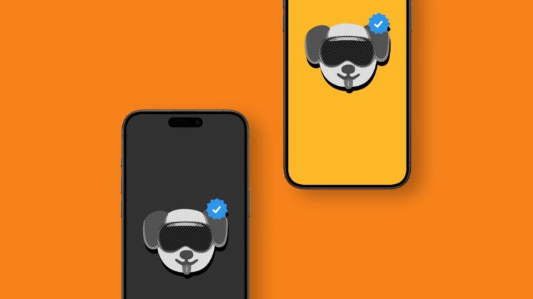 Download the ‘Vision Pro Dog’ Wallpaper Pack for iPhone