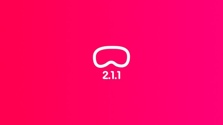 Download visionOS 2.1.1 for Vision Pro