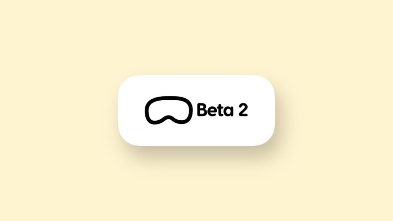 visionOS 2.2 beta 2 for Vision Pro Now Available for Download