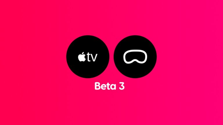 Beta 3 of tvOS 18.2 and visionOS 2.2 Available for Download