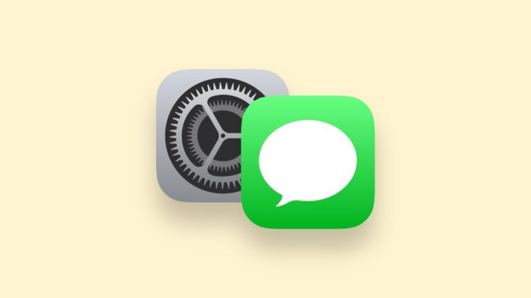 Where is Messages in Settings App on iPhone and iPad?