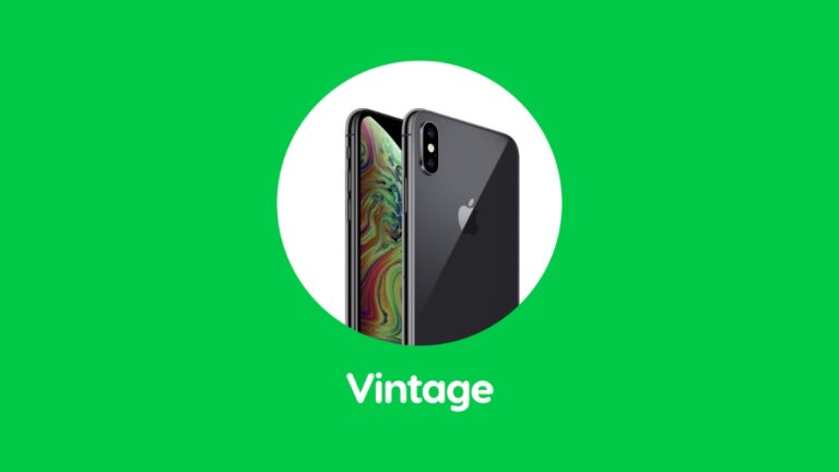 iPhone XS Max is Now Vintage