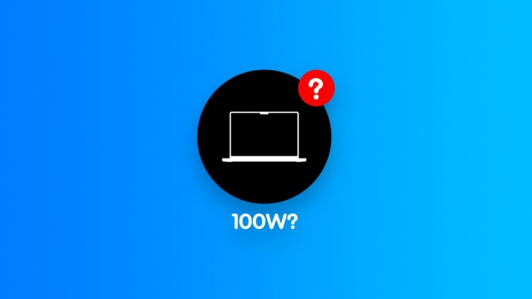 Will a 100W USB-C Charger Damage My MacBook Air?