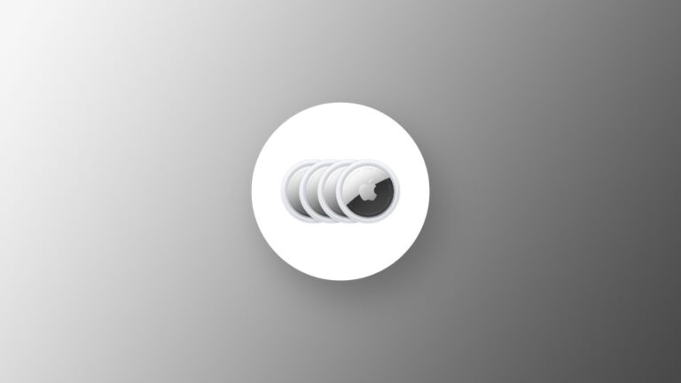 AirTag 4-Pack Drops to $69.99 Only for the Holidays