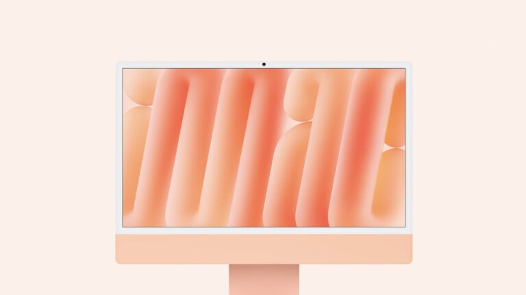 Download Official M4 iMac Wallpapers for Any Device