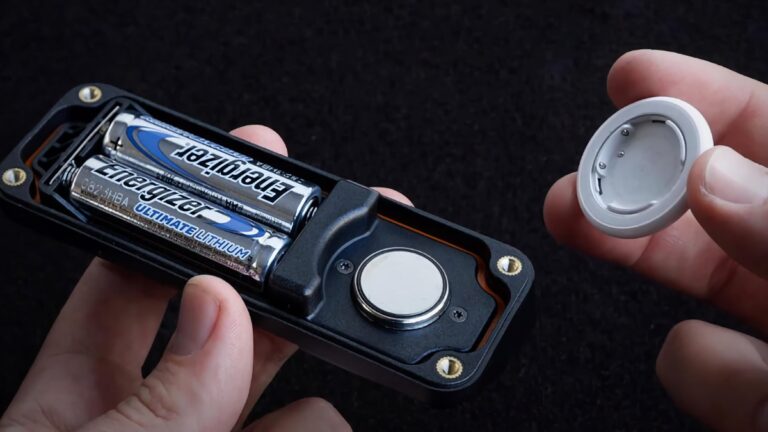 This Accessory Extends AirTag Battery Life Up to 10 Years