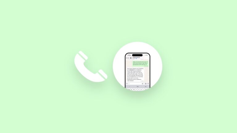 You Can Now Call ChatGPT or Access it Using WhatsApp