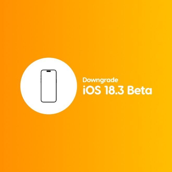 How to Downgrade iOS 18.3 Beta to iOS 18.2 on iPhone and iPad