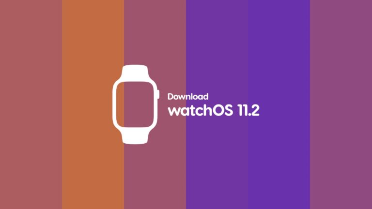 Download and Install watchOS 11.2 Update for Apple Watch
