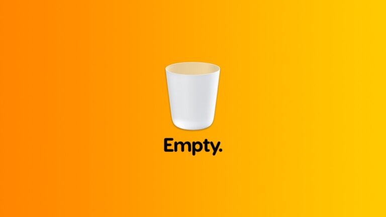 Set macOS to Automatically Empty Trash on Your Mac
