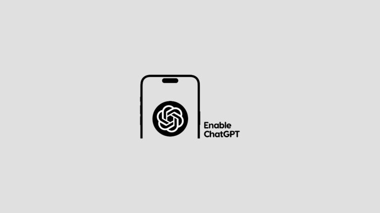 How to Enable ChatGPT in iOS 18.2, iPadOS 18.2, macOS 15.2