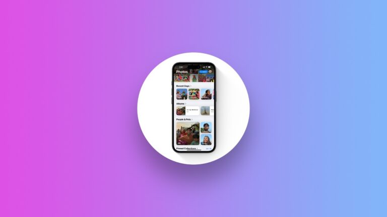 Quick Read: iOS 18 Photos App Does Not Suck
