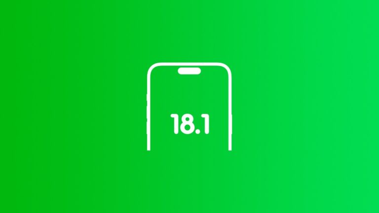 Apple No Longer Signing iOS 18.1 and iOS 17.7.1 for iPhone, iPad