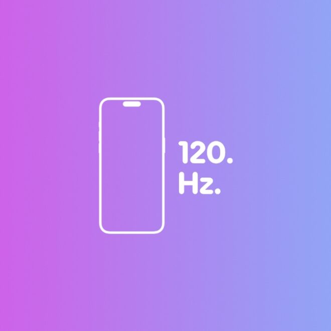 Report Confirms iPhone 17 High Refresh Rate Displays