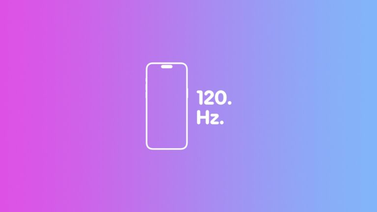 Report Confirms iPhone 17 High Refresh Rate Displays