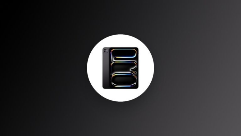 Save $100 on Apple’s 11-inch M4 iPad Pro with Cellular