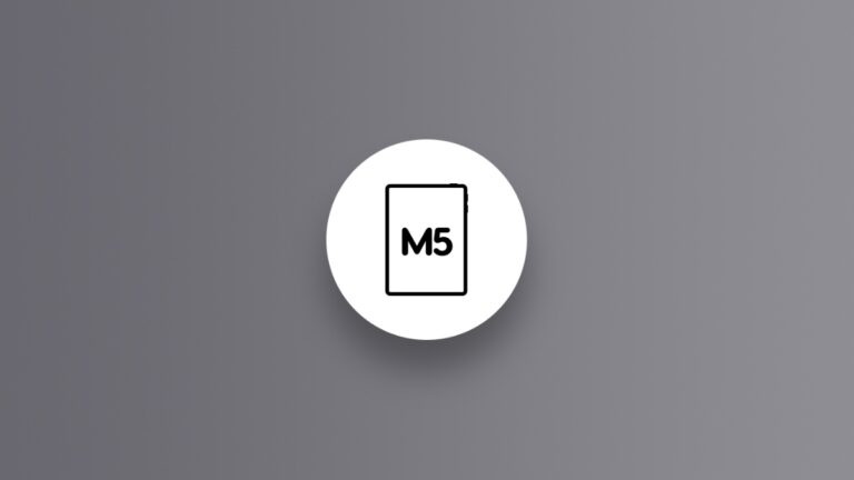 M5 iPad Pro will Enter Mass Production in 2H25