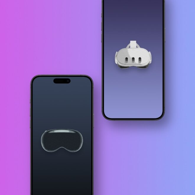 Download Vision Pro and Meta Quest Wallpapers for iPhone