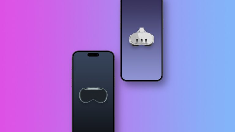 Download Vision Pro and Meta Quest Wallpapers for iPhone