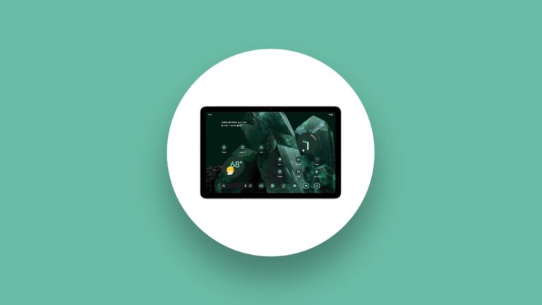 Google Pixel Tablet is 30% Off for Cyber Monday