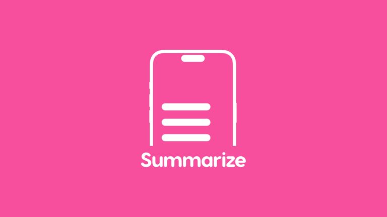 Quick Tutorial: Summarize Any Text Using Writing Tools