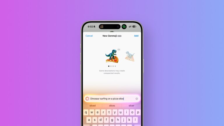 How to Use Genmoji on iPhone and iPad