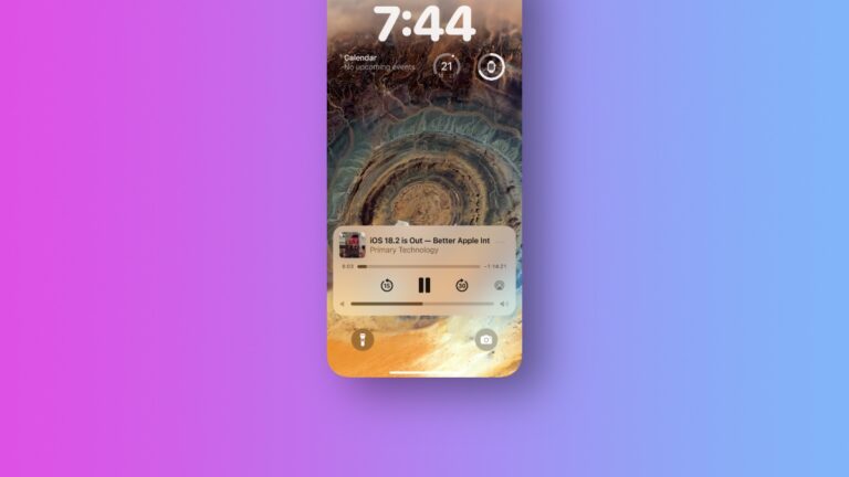 How to Enable Volume Slider on iPhone, iPad Lock Screen