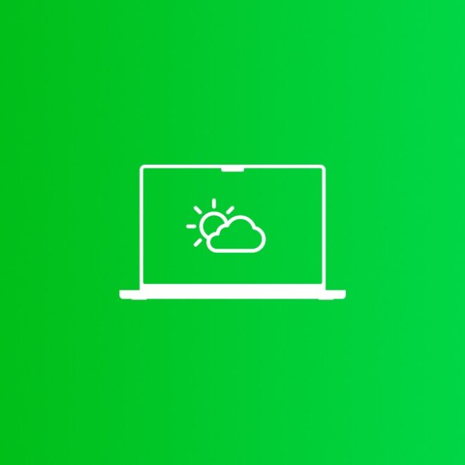 How to Add Weather to the Mac Menu Bar