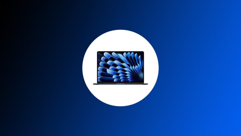 Save $200 on 15-inch M3 MacBook Air with 512GB SSD