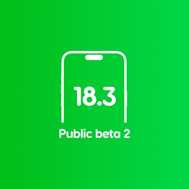 Download iOS 18.3 and iPadOS 18.3 Public Beta 2 Now