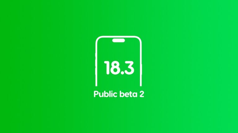 Download iOS 18.3 and iPadOS 18.3 Public Beta 2 Now