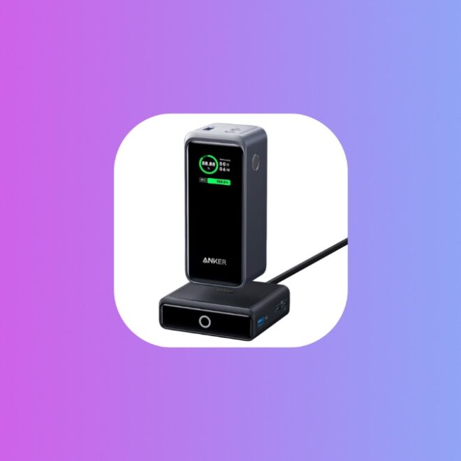 Save 41% on 200W Anker Prime Power Bank + Charging Base
